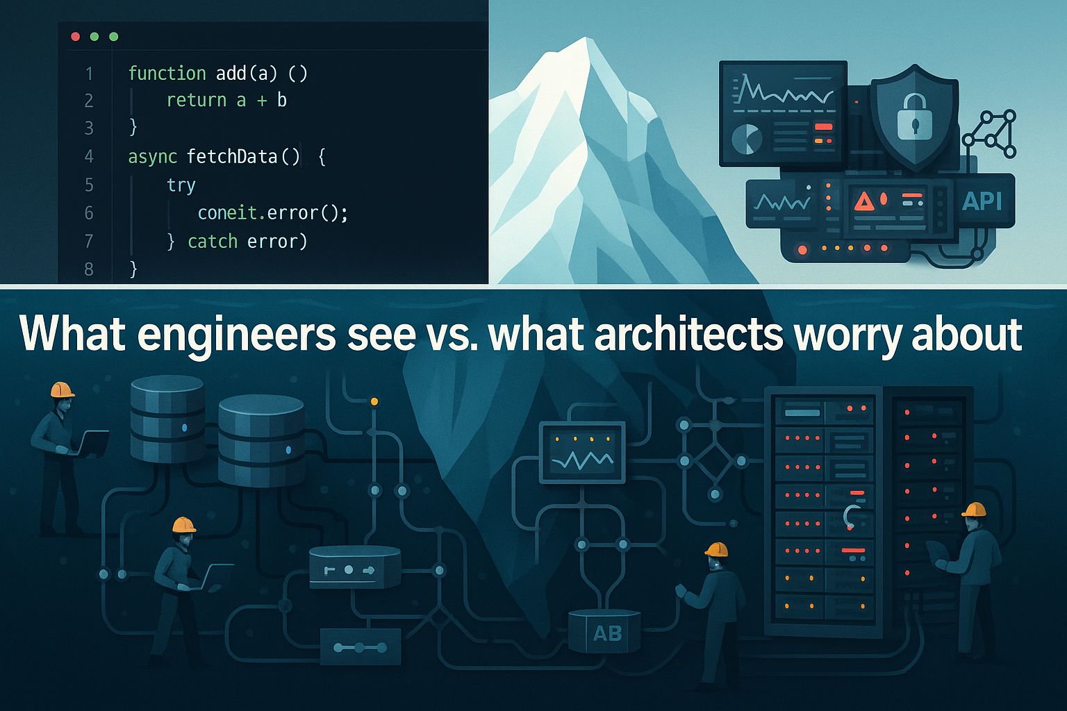 Moving from Engineer to Architect: The Skills That Matter